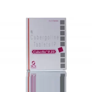 Caberlin 0.25 mg