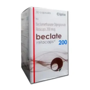 Beclate Rotacaps 200 mcg