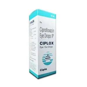 Ciplox eye/ear drop 0.3%