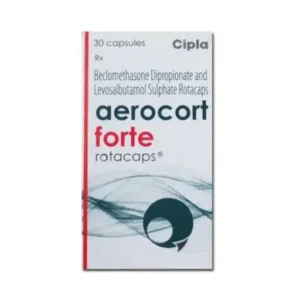 Aerocort Forte Rotacaps 200 mcg