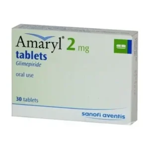 Amaryl 2 mg