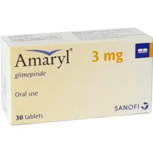 Amaryl 3 mg